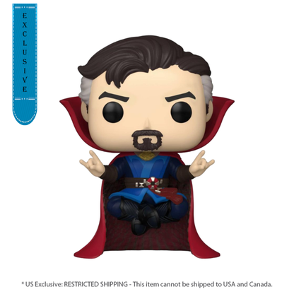 Funko Pop Doctor Strange 2: Multiverse of Madness Doctor Strange Levitating Specialty Exclusive Pop! Vin