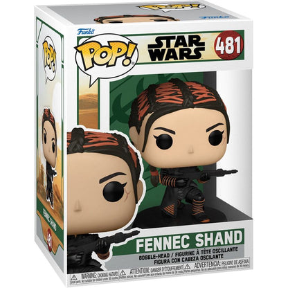 Funko Pop Star Wars: Book of Boba Fett Fennec Shand Pop!