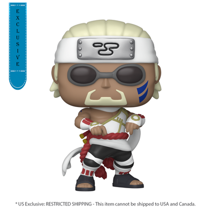 Funko Pop Naruto: Shippuden Killer Bee (with chase) US Exclusive Pop! Vinyl [RS]