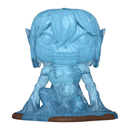 Funko Pop Attack on Titan Eren Hardened US Exclusive Pop! Deluxe [RS]