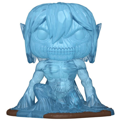 Funko Pop Attack on Titan Eren Hardened US Exclusive Pop! Deluxe [RS]
