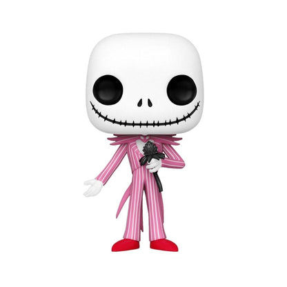 Funko Pop The Nightmare Before Christmas Jack with Pink & Red Suit US Exclusive Pop! Vinyl [RS]
