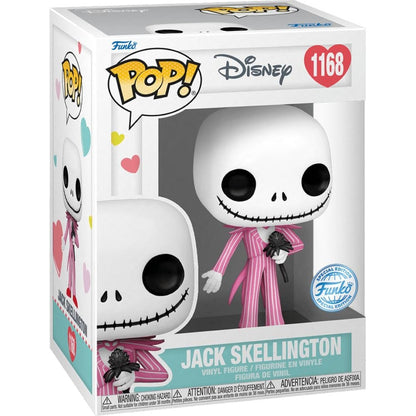 Funko Pop The Nightmare Before Christmas Jack with Pink & Red Suit US Exclusive Pop! Vinyl [RS]
