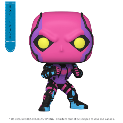 Funko Pop Gotham Knights Red Hood Black Light US Exclusive Pop! Vinyl [RS]