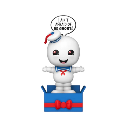 Funko Pop Ghostbusters (1984) Stay Puft Popsies