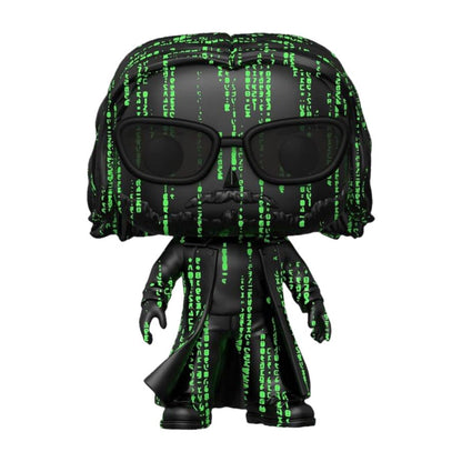 Funko Pop The Matrix  Resurrections Neo in the Matrix Glow US Exclusive Pop! Vinyl [RS]