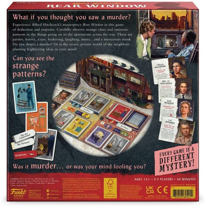 Funko Pop Rear Window Board Game