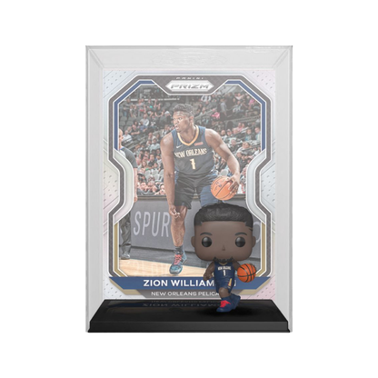 Funko Pop NBA Zion Williamson Pop! Trading Card