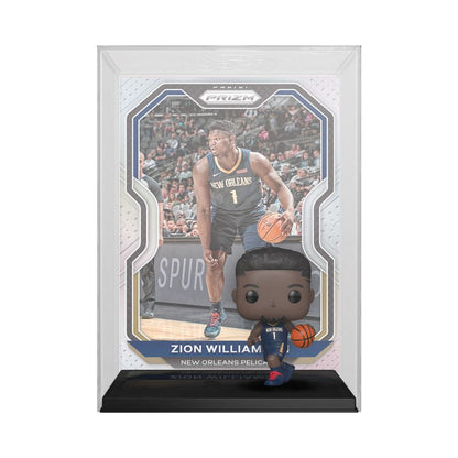 Funko Pop NBA Zion Williamson Pop! Trading Card