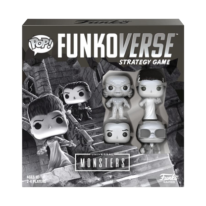 Funko Pop Funkoverse Universal Monsters 100 4 Pack