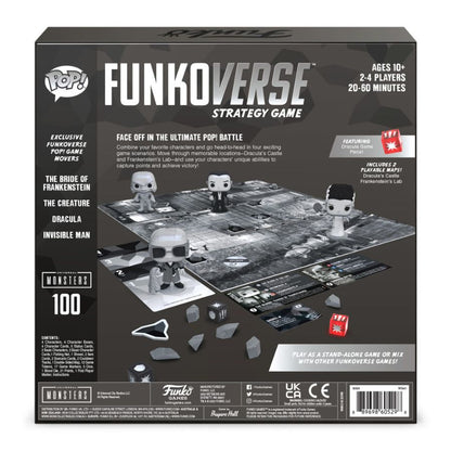 Funko Pop Funkoverse Universal Monsters 100 4 Pack