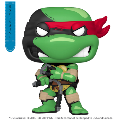 Funko Pop Teenage Mutant Ninja Turtles (comics) Michelangelo (with chase) US Exclusive Pop! Vinyl