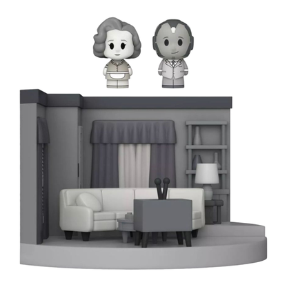 Funko Pop WandaVision 1950's Wanda & Vision US Exclusive Mini Moment [RS]