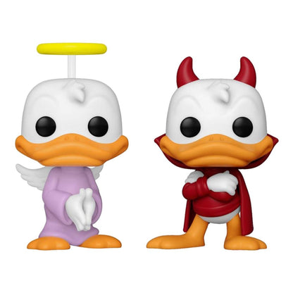 Funko Pop Donald Duck Angel & Devil WonderCon Exclusive Pop! Vinyl 2 Pack [RS]