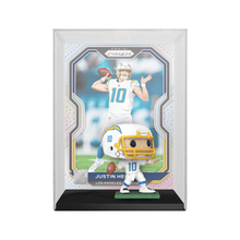 Funko Pop NFL Justin Herbert Pop! Trading Card