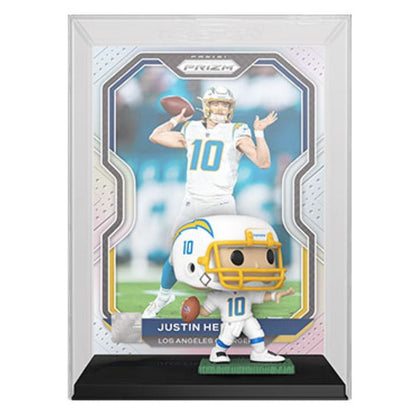 Funko Pop NFL Justin Herbert Pop! Trading Card