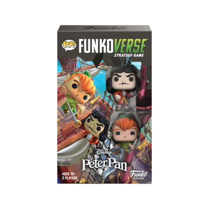 Funko Pop Funkoverse Peter Pan 100 2 Pack Expandalone Game