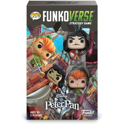 Funko Pop Funkoverse Peter Pan 100 2 Pack Expandalone Game