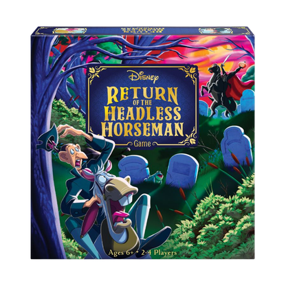 Funko Pop Disney Return of the Headless Horseman Board Game