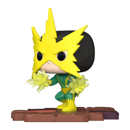 Funko Pop Marvel Comics Sinister Six: Electro US Exclusive Pop! Deluxe [RS]