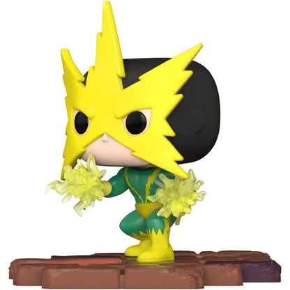 Funko Pop Marvel Comics Sinister Six: Electro US Exclusive Pop! Deluxe [RS]