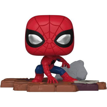 Funko Pop Marvel Comics Sinister Six: Spider Man US Exclusive Pop! Deluxe [RS]