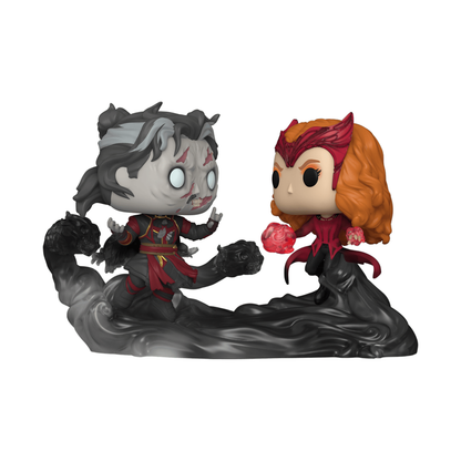 Funko Pop Doctor Strange 2: Multiverse of Madness Dead Strange & The Scarlet Witch Pop! Moment
