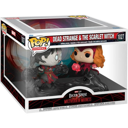 Funko Pop Doctor Strange 2: Multiverse of Madness Dead Strange & The Scarlet Witch Pop! Moment