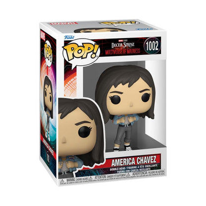 Funko Pop Doctor Strange 2: Multiverse of Madness America Chavez Pop! Vinyl