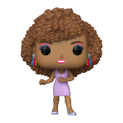Funko Pop Whitney Houston I Wanna Dance With Somebody Pop! Vinyl