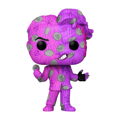 Funko Pop Batman Forever Two Face (Artist Series) US Exclusive Pop! Vinyl with Protector [RS]