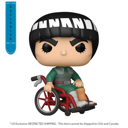 Funko Pop Naruto Might Guy in Wheelchair US Exclusive Pop! Vinyl [RS]