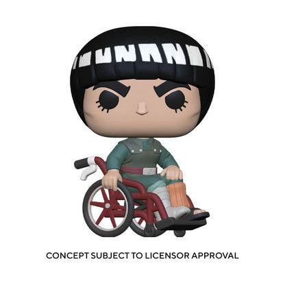 Funko Pop Naruto Might Guy in Wheelchair US Exclusive Pop! Vinyl [RS]
