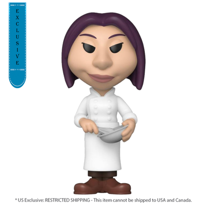 Funko Pop Ratatouille Chef Colette (with chase) US Exclusive Vinyl Soda [RS]