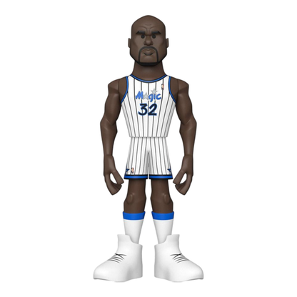 Funko Pop NBA Legends: Magic Shaquille O'Neal (with chase) 12" Vinyl Gold