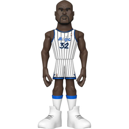 Funko Pop NBA Legends: Magic Shaquille O'Neal (with chase) 12" Vinyl Gold