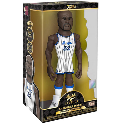 Funko Pop NBA Legends: Magic Shaquille O'Neal (with chase) 12" Vinyl Gold