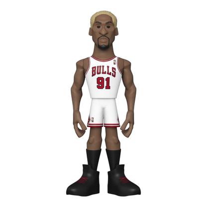 Funko Pop NBA Legends: Bulls Dennis Rodman (with chase) 5" Vinyl Gold