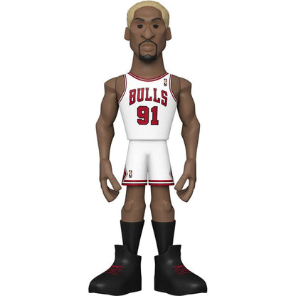 Funko Pop NBA Legends: Bulls Dennis Rodman (with chase) 5" Vinyl Gold