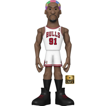 Funko Pop NBA Legends: Bulls Dennis Rodman (with chase) 5" Vinyl Gold
