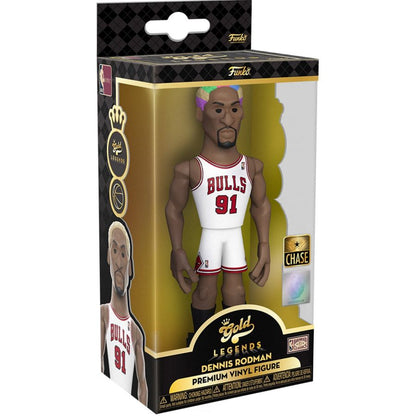 Funko Pop NBA Legends: Bulls Dennis Rodman (with chase) 5" Vinyl Gold