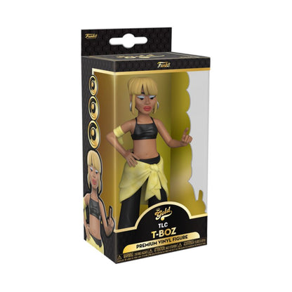 Funko Pop TLC T Boz 5" Vinyl Gold
