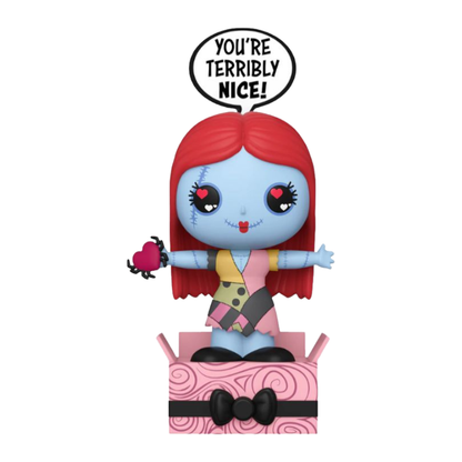 Funko Pop The Nightmare Before Christmas Sally (Valentine's Day) Popsies