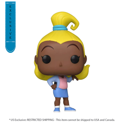 Funko Pop The Proud Family Dijonay Jones US Exclusive Pop! Vinyl [RS]