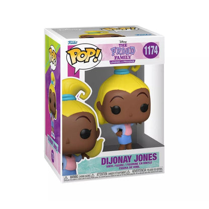 Funko Pop The Proud Family Dijonay Jones US Exclusive Pop! Vinyl [RS]