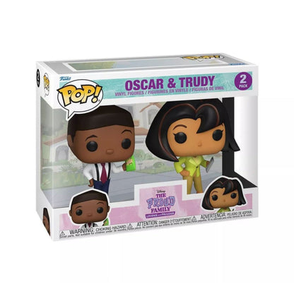 Funko Pop The Proud Family Oscar & Trudy US Exclusive Pop! 2 Pack [RS]