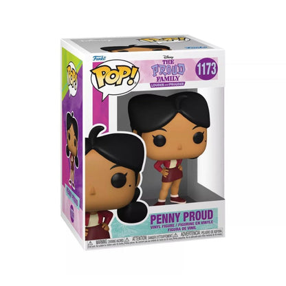 Funko Pop The Proud Family Penny Proud US Exclusive Pop! Vinyl [RS]