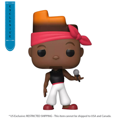 Funko Pop The Proud Family Uncle Bobby US Exclusive Pop! Vinyl [RS]