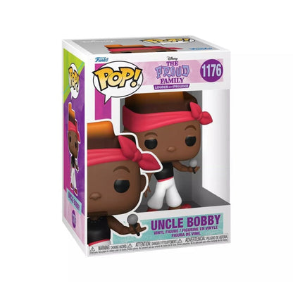 Funko Pop The Proud Family Uncle Bobby US Exclusive Pop! Vinyl [RS]