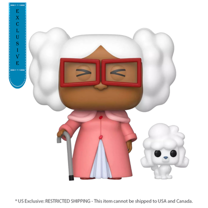 Funko Pop The Proud Family Suga Mama with Puff US Exclusive Pop! Vinyl [RS]